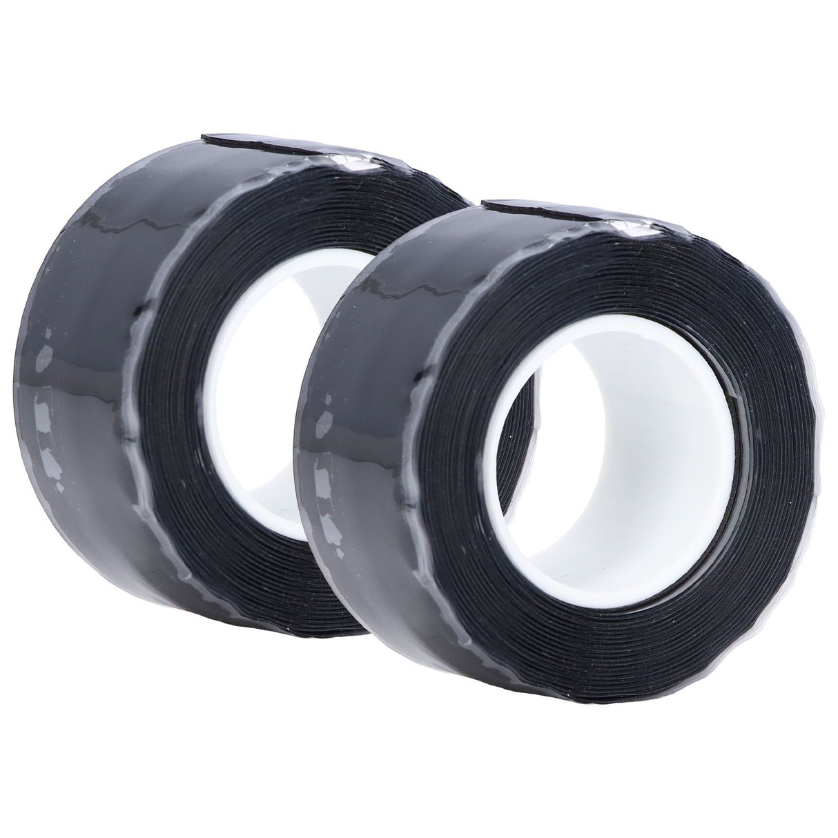 2 Roll/Set 2.5cmx3m Electrical Tape Silicone Self Fusing Tape Pipeline Water Pipe Repair Tape for Garden