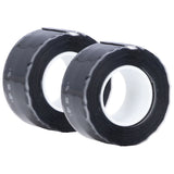 2 Roll/Set 2.5cmx3m Electrical Tape Silicone Self Fusing Tape Pipeline Water Pipe Repair Tape for Garden