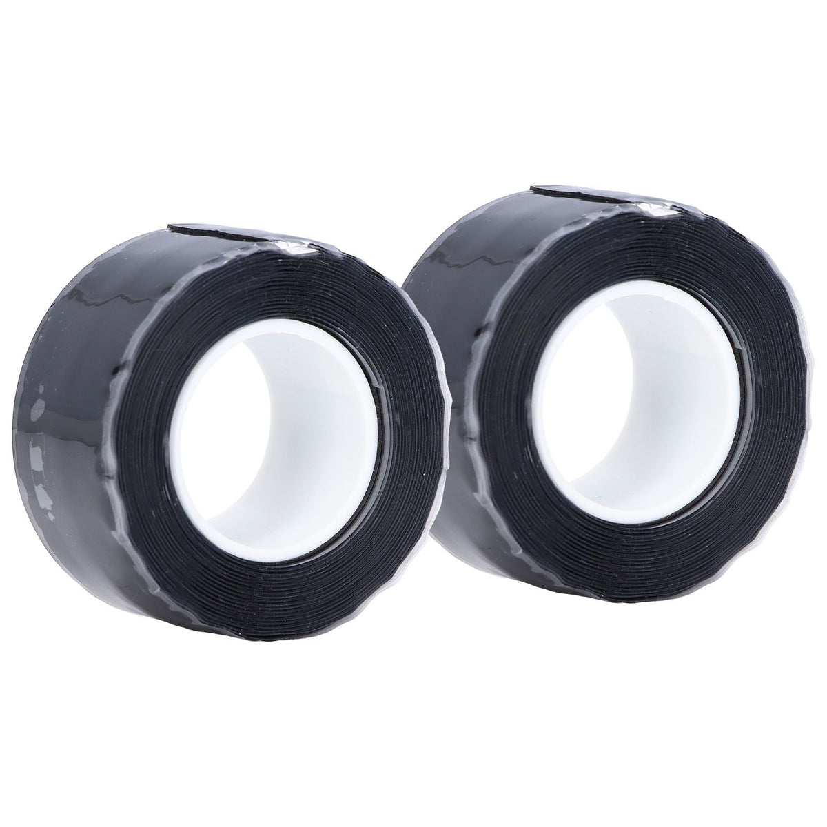 2 Roll/Set 2.5cmx3m Electrical Tape Silicone Self Fusing Tape Pipeline Water Pipe Repair Tape for Garden