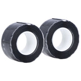 2 Roll/Set 2.5cmx3m Electrical Tape Silicone Self Fusing Tape Pipeline Water Pipe Repair Tape for Garden - Top-Down View