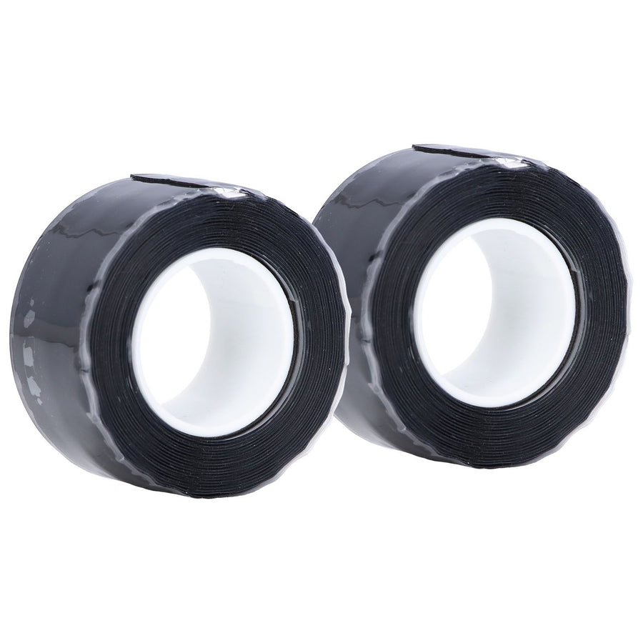 2 Roll/Set 2.5cmx3m Electrical Tape Silicone Self Fusing Tape Pipeline Water Pipe Repair Tape for Garden