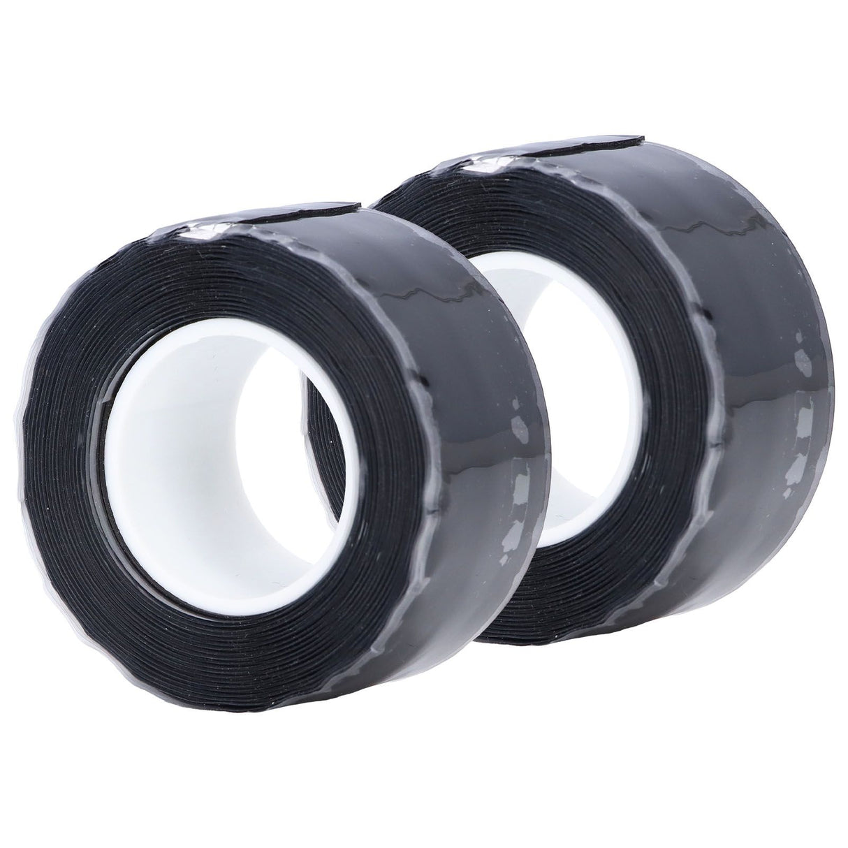 2 Roll/Set 2.5cmx3m Electrical Tape Silicone Self Fusing Tape Pipeline Water Pipe Repair Tape for Garden