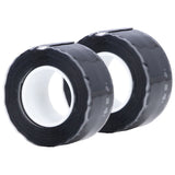 2 Roll/Set 2.5cmx3m Electrical Tape Silicone Self Fusing Tape Pipeline Water Pipe Repair Tape for Garden