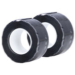 2 Roll/Set 2.5cmx3m Electrical Tape Silicone Self Fusing Tape Pipeline Water Pipe Repair Tape for Garden