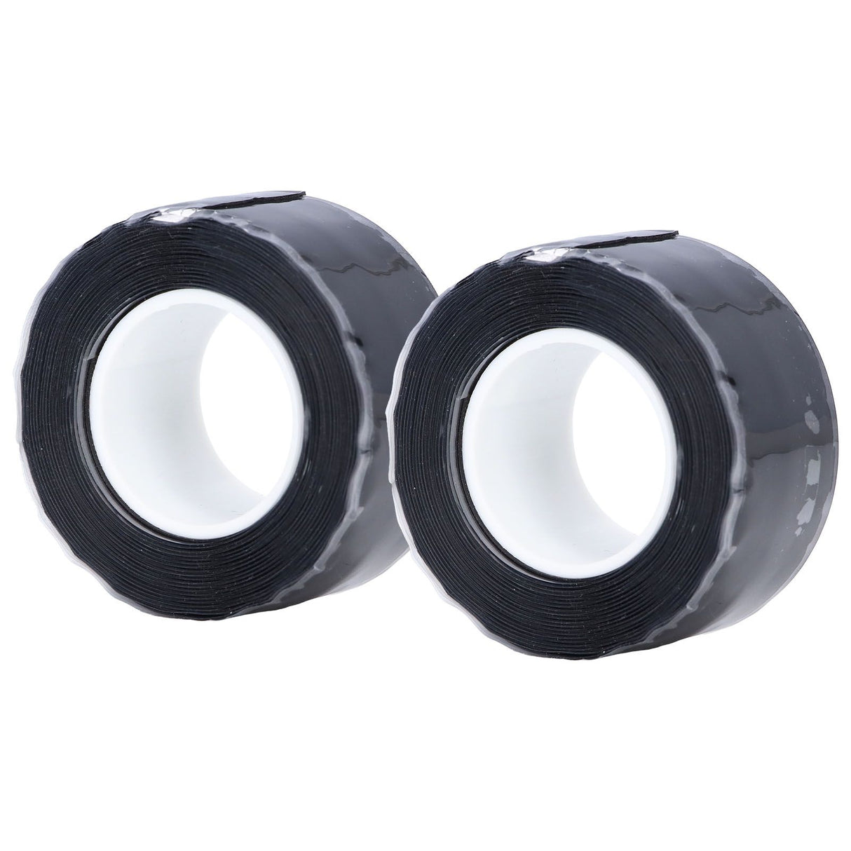 2 Roll/Set 2.5cmx3m Electrical Tape Silicone Self Fusing Tape Pipeline Water Pipe Repair Tape for Garden