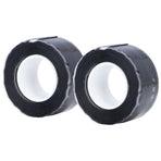 2 Roll/Set 2.5cmx3m Electrical Tape Silicone Self Fusing Tape Pipeline Water Pipe Repair Tape for Garden