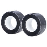 2 Roll/Set 2.5cmx3m Electrical Tape Silicone Self Fusing Tape Pipeline Water Pipe Repair Tape for Garden - Rear View