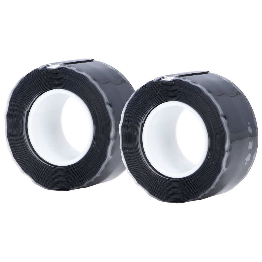 2 Roll/Set 2.5cmx3m Electrical Tape Silicone Self Fusing Tape Pipeline Water Pipe Repair Tape for Garden