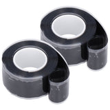 2 Roll/Set 2.5cmx3m Electrical Tape Silicone Self Fusing Tape Pipeline Water Pipe Repair Tape for Garden