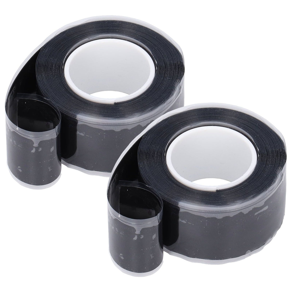2 Roll/Set 2.5cmx3m Electrical Tape Silicone Self Fusing Tape Pipeline Water Pipe Repair Tape for Garden