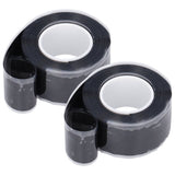 2 Roll/Set 2.5cmx3m Electrical Tape Silicone Self Fusing Tape Pipeline Water Pipe Repair Tape for Garden