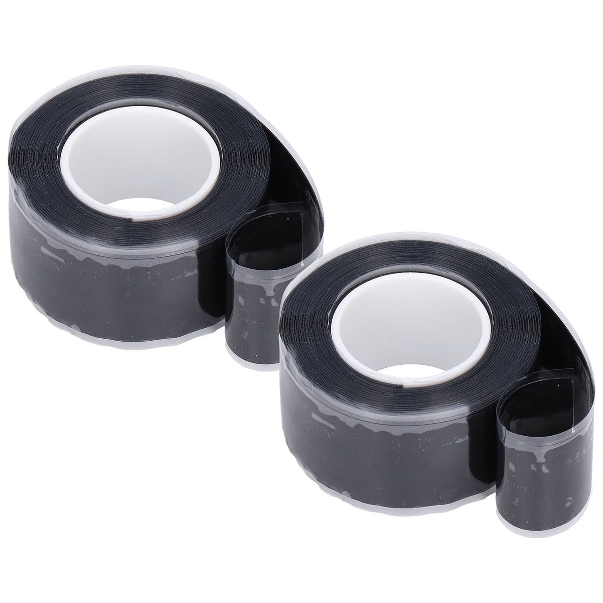 2 Roll/Set 2.5cmx3m Electrical Tape Silicone Self Fusing Tape Pipeline Water Pipe Repair Tape for Garden