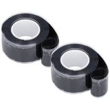 2 Roll/Set 2.5cmx3m Electrical Tape Silicone Self Fusing Tape Pipeline Water Pipe Repair Tape for Garden - Extra Image