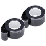 2 Roll/Set 2.5cmx3m Electrical Tape Silicone Self Fusing Tape Pipeline Water Pipe Repair Tape for Garden