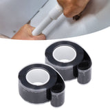 2 Roll/Set 2.5cmx3m Electrical Tape Silicone Self Fusing Tape Pipeline Water Pipe Repair Tape for Garden