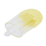 12Pcs Ice Cream Shape Candy Box Plastic Candy Case Container Wedding Party SuppliesYellow - Extra Image