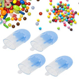 12Pcs Ice Cream Shape Candy Box Plastic Candy Case Container Wedding Party SuppliesBlue - Extra Image