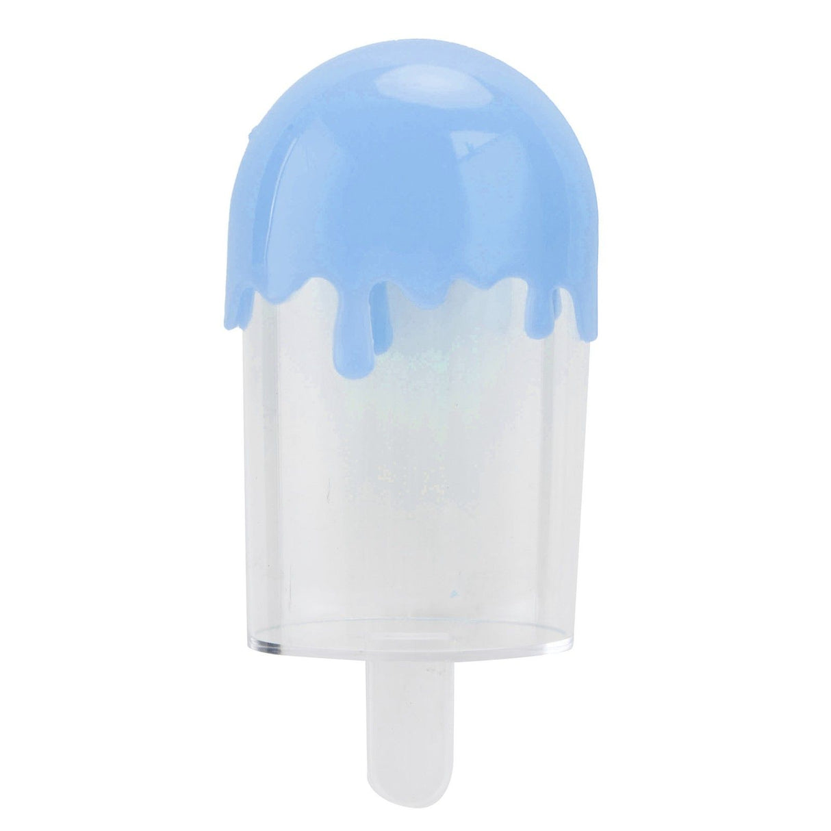 12Pcs Ice Cream Shape Candy Box Plastic Candy Case Container Wedding Party SuppliesBlue