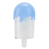12Pcs Ice Cream Shape Candy Box Plastic Candy Case Container Wedding Party SuppliesBlue - Extra Image