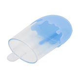 12Pcs Ice Cream Shape Candy Box Plastic Candy Case Container Wedding Party SuppliesBlue