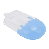 12Pcs Ice Cream Shape Candy Box Plastic Candy Case Container Wedding Party SuppliesBlue - Extra Image