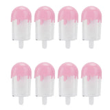 12Pcs Ice Cream Shape Candy Box Plastic Candy Case Container Wedding Party SuppliesPink - Extra Image