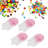 12Pcs Ice Cream Shape Candy Box Plastic Candy Case Container Wedding Party SuppliesPink - Extra Image