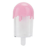 12Pcs Ice Cream Shape Candy Box Plastic Candy Case Container Wedding Party SuppliesPink - Extra Image