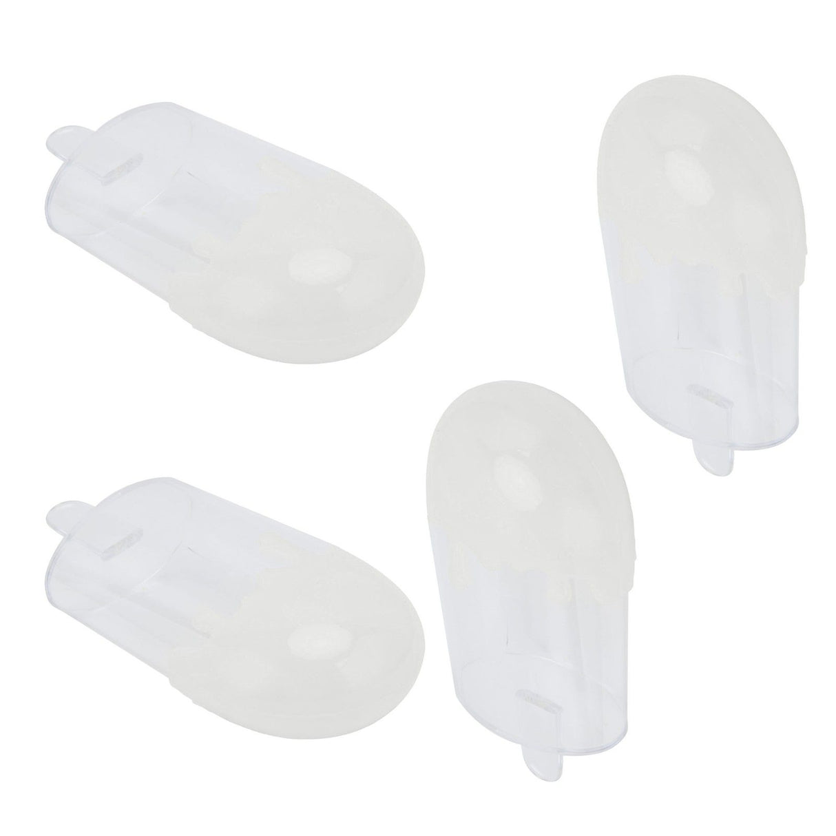 12Pcs Ice Cream Shape Candy Box Plastic Candy Case Container Wedding Party SuppliesWhite
