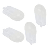 12Pcs Ice Cream Shape Candy Box Plastic Candy Case Container Wedding Party SuppliesWhite