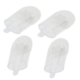 12Pcs Ice Cream Shape Candy Box Plastic Candy Case Container Wedding Party SuppliesWhite - Low Angle