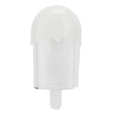 12Pcs Ice Cream Shape Candy Box Plastic Candy Case Container Wedding Party SuppliesWhite - Extra Image