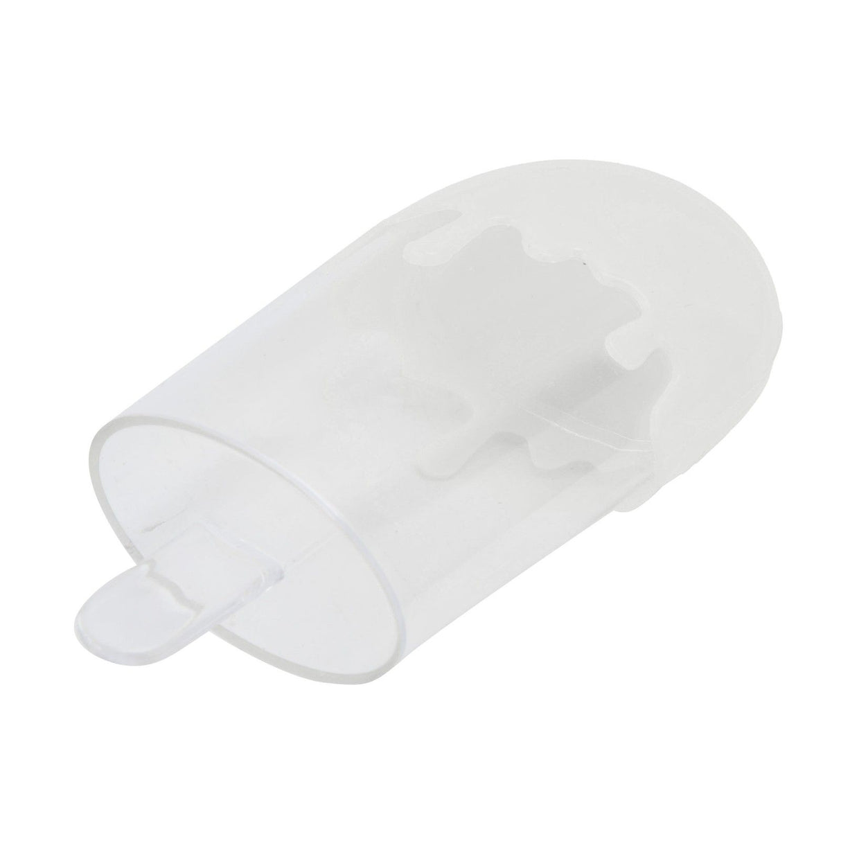 12Pcs Ice Cream Shape Candy Box Plastic Candy Case Container Wedding Party SuppliesWhite