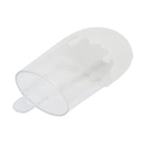 12Pcs Ice Cream Shape Candy Box Plastic Candy Case Container Wedding Party SuppliesWhite