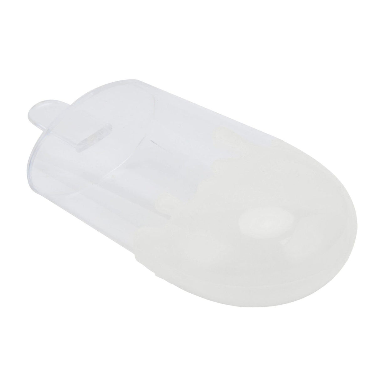12Pcs Ice Cream Shape Candy Box Plastic Candy Case Container Wedding Party SuppliesWhite