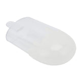 12Pcs Ice Cream Shape Candy Box Plastic Candy Case Container Wedding Party SuppliesWhite