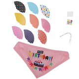 Dog Birthday Hat Creative Pet Birthday Party Hat Animal Dog One Year Old Creative Birthday Hat Supplies Pink