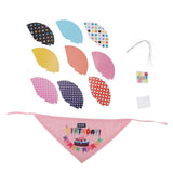 Dog Birthday Hat Creative Pet Birthday Party Hat Animal Dog One Year Old Creative Birthday Hat Supplies Pink