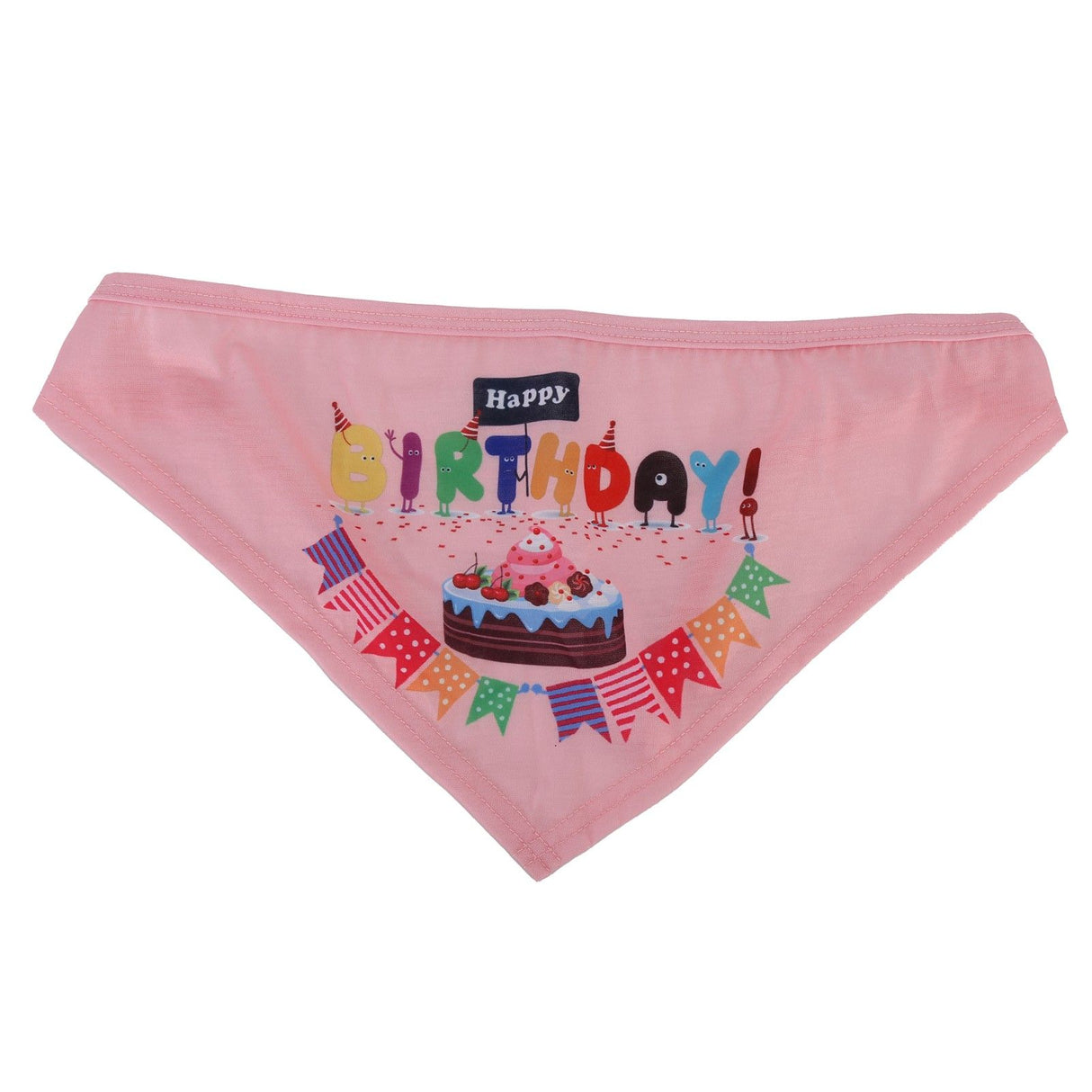 Dog Birthday Hat Creative Pet Birthday Party Hat Animal Dog One Year Old Creative Birthday Hat Supplies Pink