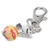 20PCS Cute Keychain Set with Cards Gift Bags for Baby Shower Bridal Shower Wedding Charm Party Favors - Extra Image
