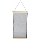 Earrings Jewelry Rack Mesh Cloth Large Capacity Storage Wall Mounted Earrings Necklaces Display Rack