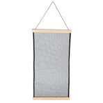 Earrings Jewelry Rack Mesh Cloth Large Capacity Storage Wall Mounted Earrings Necklaces Display Rack