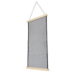 Earrings Jewelry Rack Mesh Cloth Large Capacity Storage Wall Mounted Earrings Necklaces Display Rack