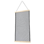 Earrings Jewelry Rack Mesh Cloth Large Capacity Storage Wall Mounted Earrings Necklaces Display Rack