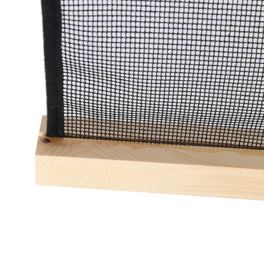 Earrings Jewelry Rack Mesh Cloth Large Capacity Storage Wall Mounted Earrings Necklaces Display Rack