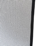 Earrings Jewelry Rack Mesh Cloth Large Capacity Storage Wall Mounted Earrings Necklaces Display Rack - Extra Image