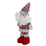 Retractable Christmas Innovative Doll Toy Home Decoration for Christmas BirthdaySanta Claus - Side View
