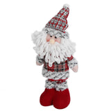 Retractable Christmas Innovative Doll Toy Home Decoration for Christmas BirthdaySanta Claus - 45-Degree Angle