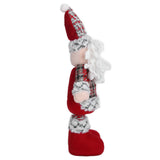 Retractable Christmas Innovative Doll Toy Home Decoration for Christmas BirthdaySanta Claus - Close-Up Angle