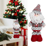 Retractable Christmas Innovative Doll Toy Home Decoration for Christmas BirthdaySanta Claus